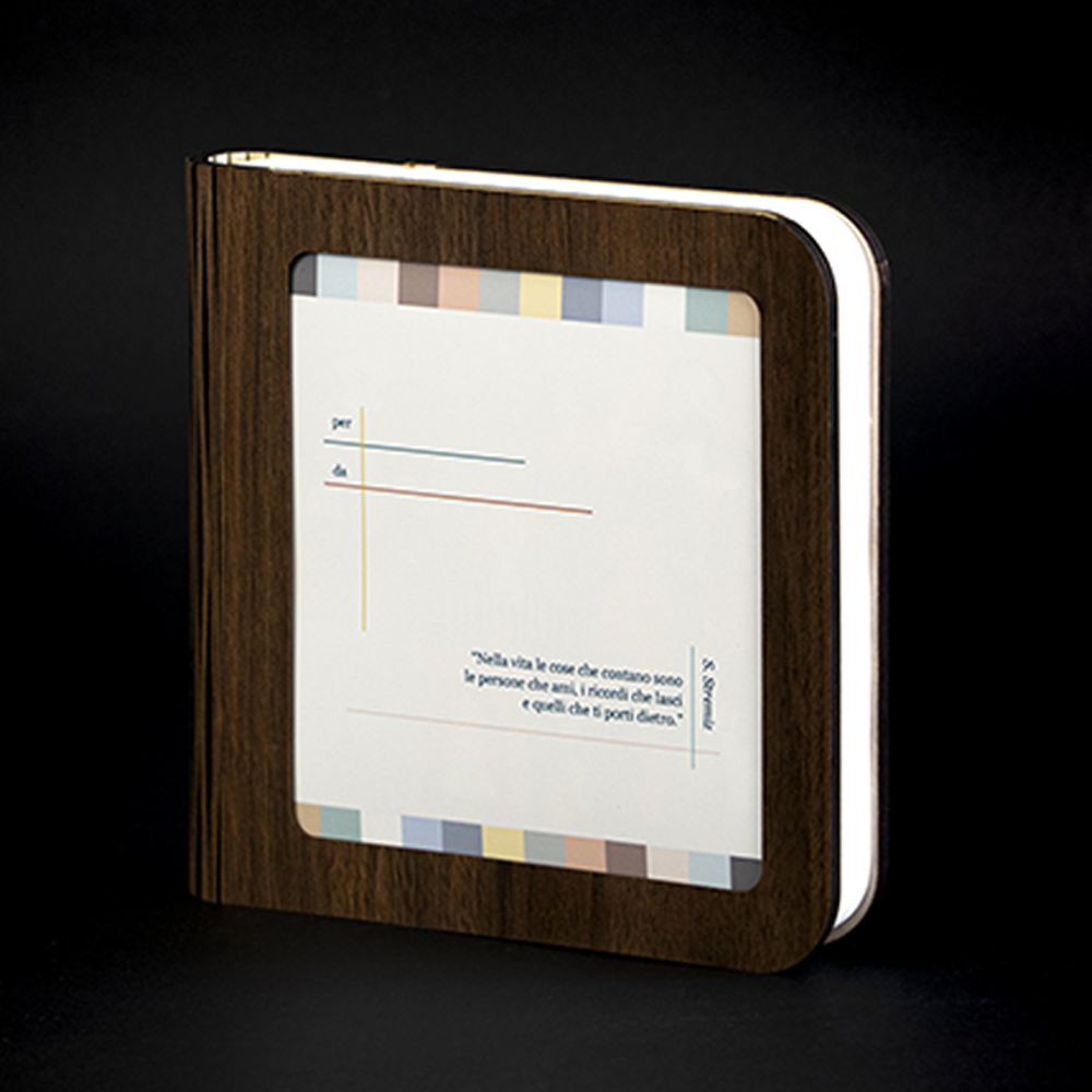 Sbam Design Pic Light – libro luminoso con copertina personalizzabile Offerte
