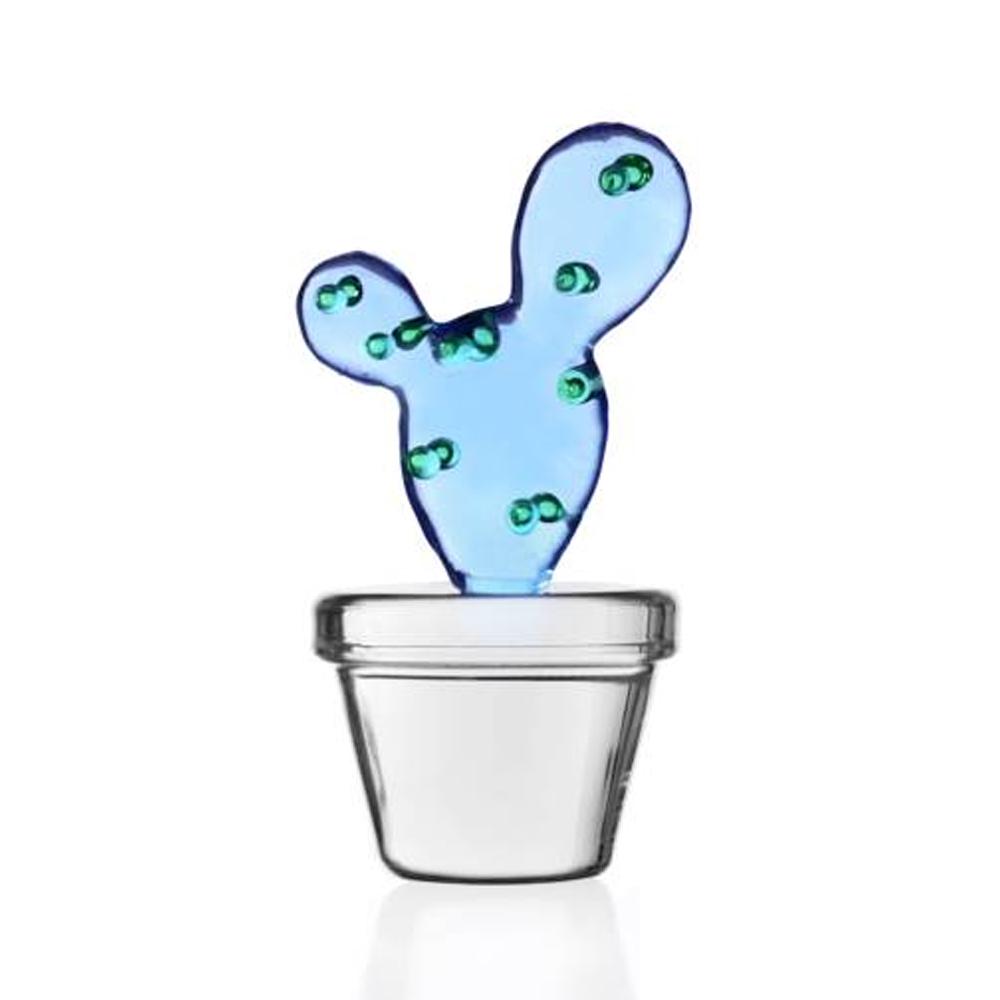 Sbam Design Fermacarte decorativo cactus di vetro Hotsell