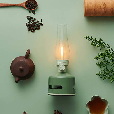 Sbam Design Led Lantern Speaker – luce e musica Saldi Di Fabbrica