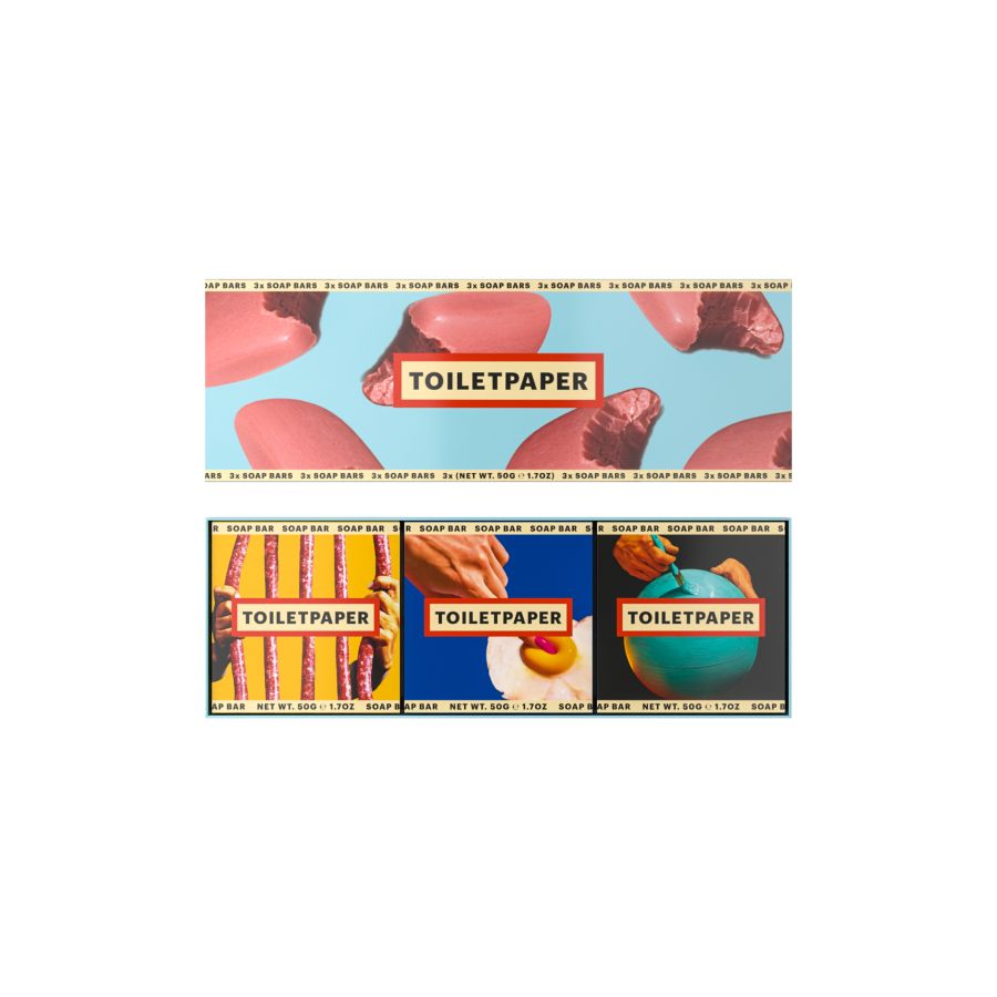Seletti Toiletpaper Beauty Soap Kit Affare Del Giorno
