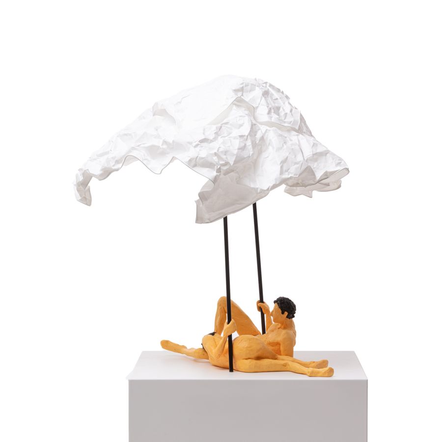 Seletti Love is a verb lamp Lea & Toni Sottocosto
