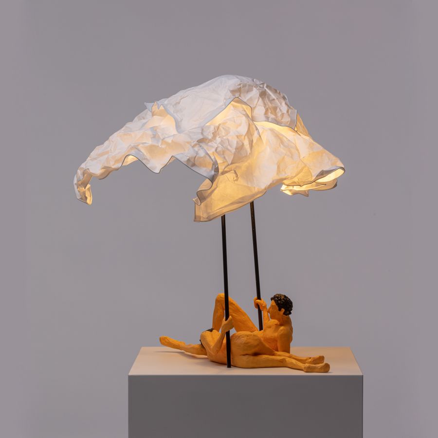 Seletti Love is a verb lamp Lea & Toni Sottocosto