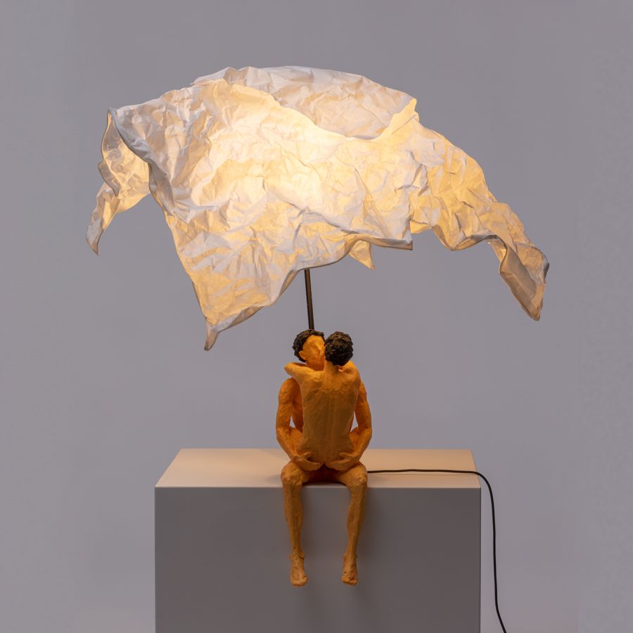 Seletti Love is a verb lamp Max & Roberta Convenienza