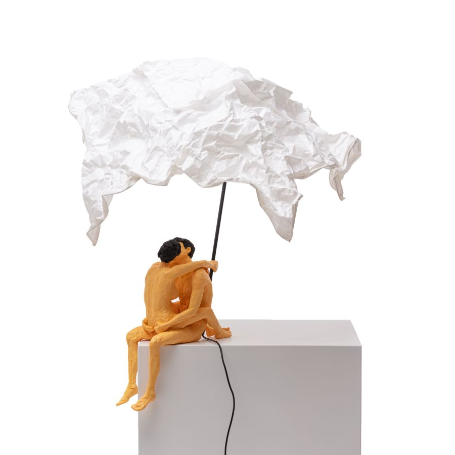Seletti Love is a verb lamp Max & Roberta Convenienza