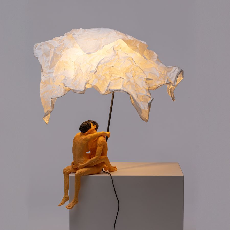 Seletti Love is a verb lamp Max & Roberta Convenienza