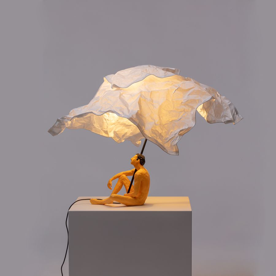 Seletti Love is a verb lamp Robi Novità
