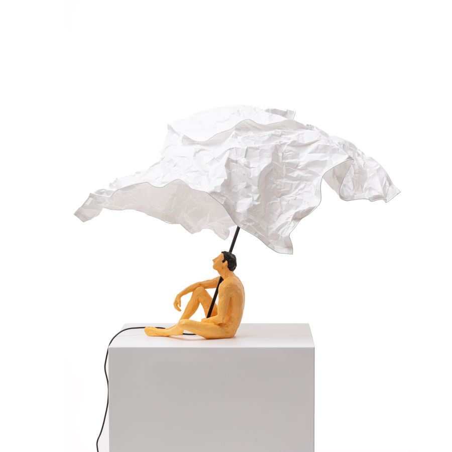Seletti Love is a verb lamp Robi Novità
