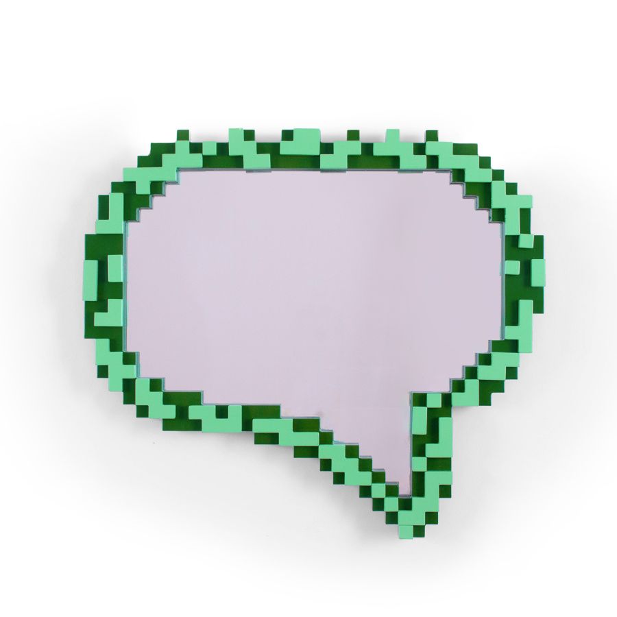 Seletti Pixel Mirror