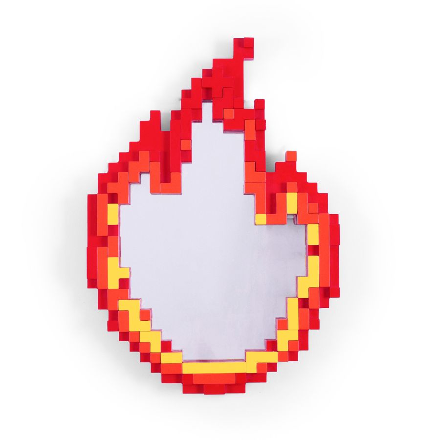 Seletti Pixel Mirror Vendita Calda
