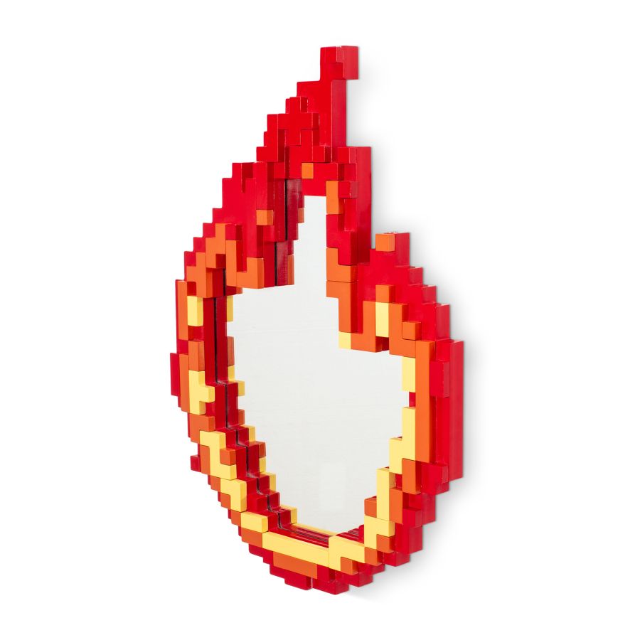 Seletti Pixel Mirror Vendita Calda