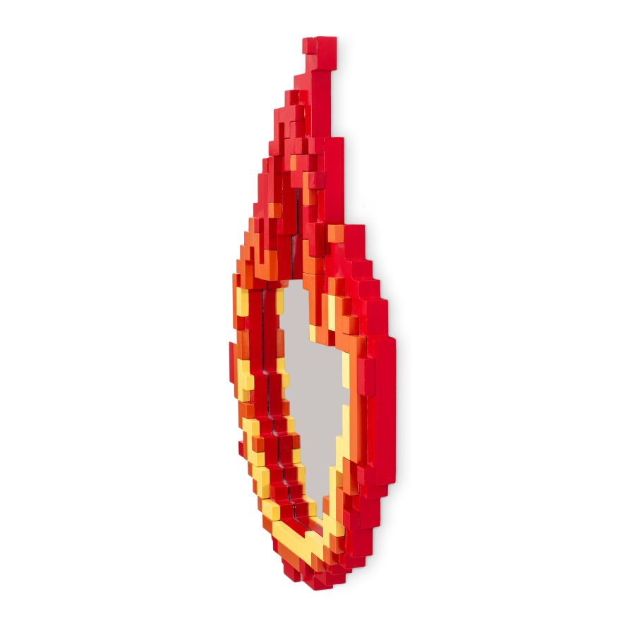 Seletti Pixel Mirror Vendita Calda