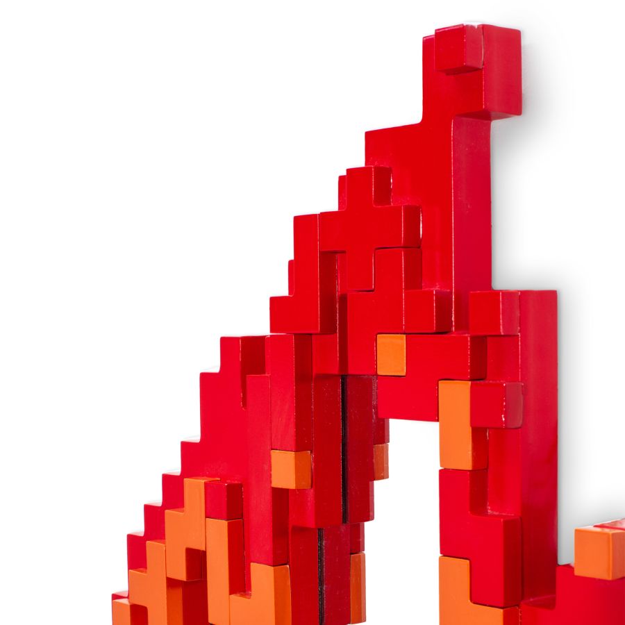 Seletti Pixel Mirror Vendita Calda
