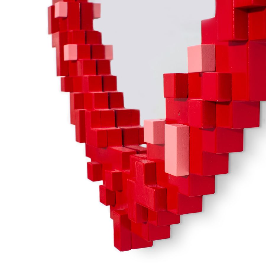 Seletti Pixel Mirror Vendita Economica
