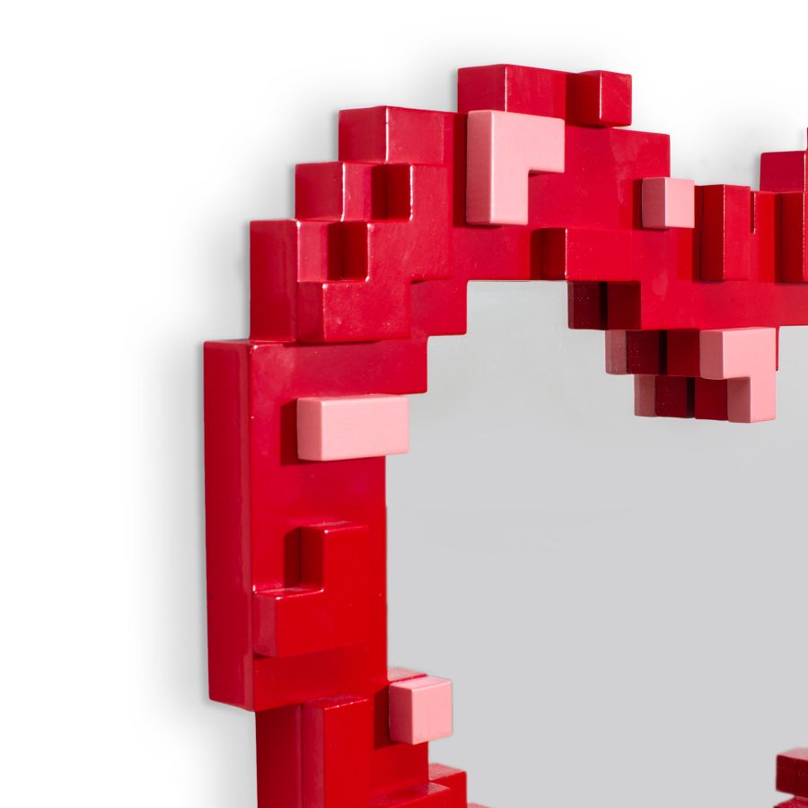 Seletti Pixel Mirror Vendita Economica