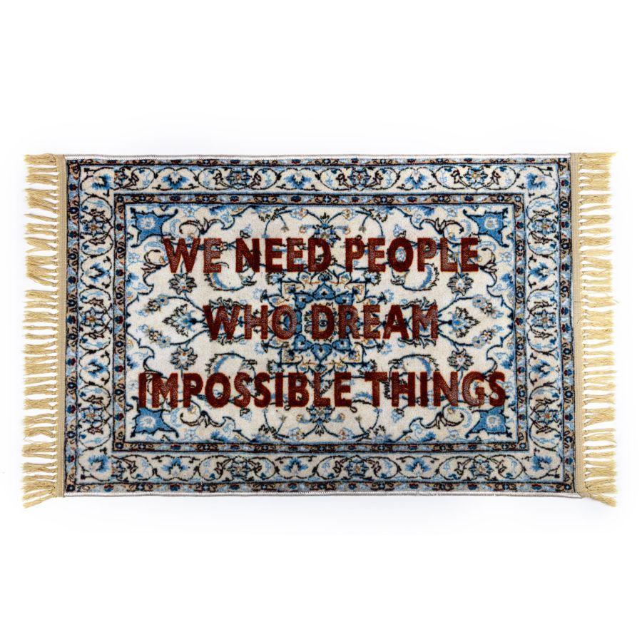 Seletti Burnt Carpet Impossible Things