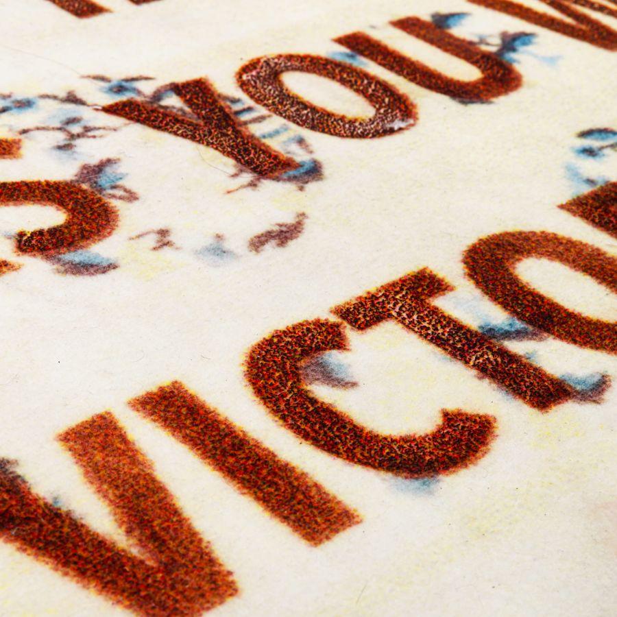 Seletti Burnt Carpet Choices Nuova