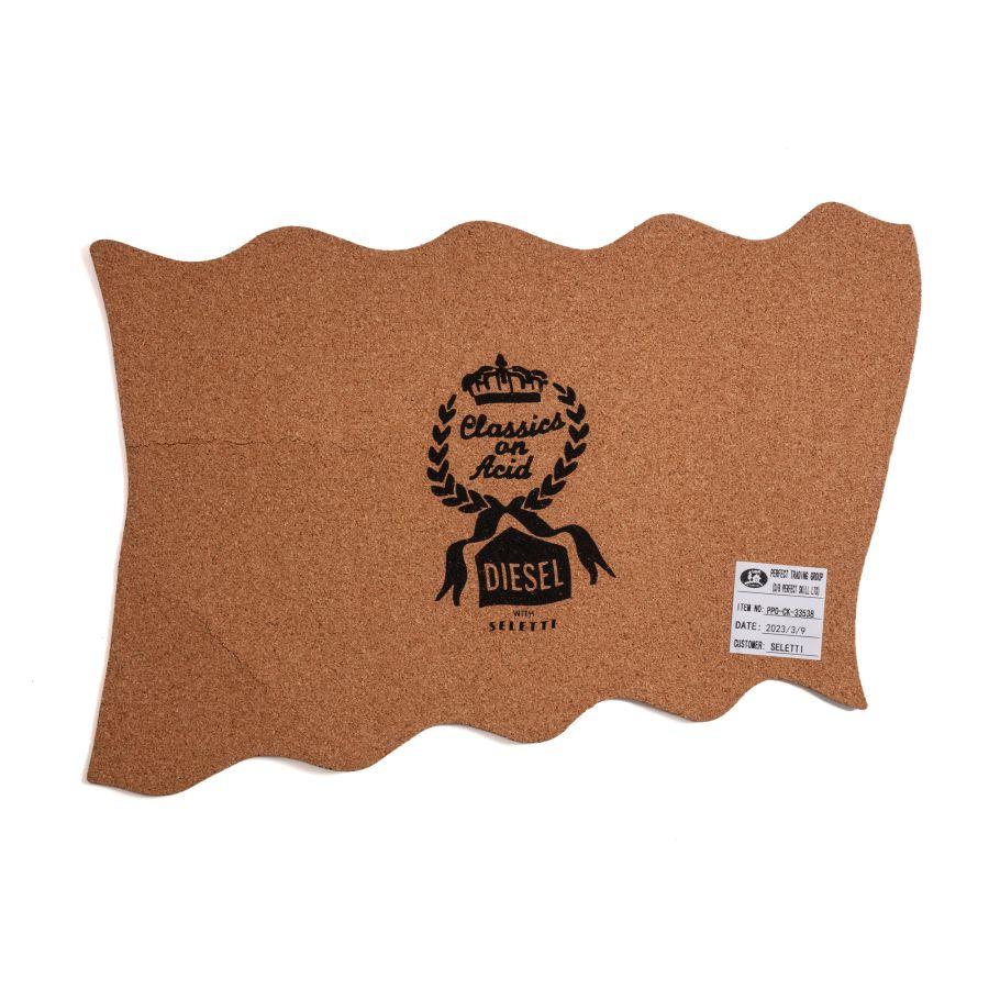 Seletti Tablemat Acid Flower F Soddisfazione Garantita