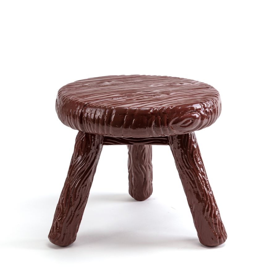 Seletti Milk Stool Brown Consegna Veloce