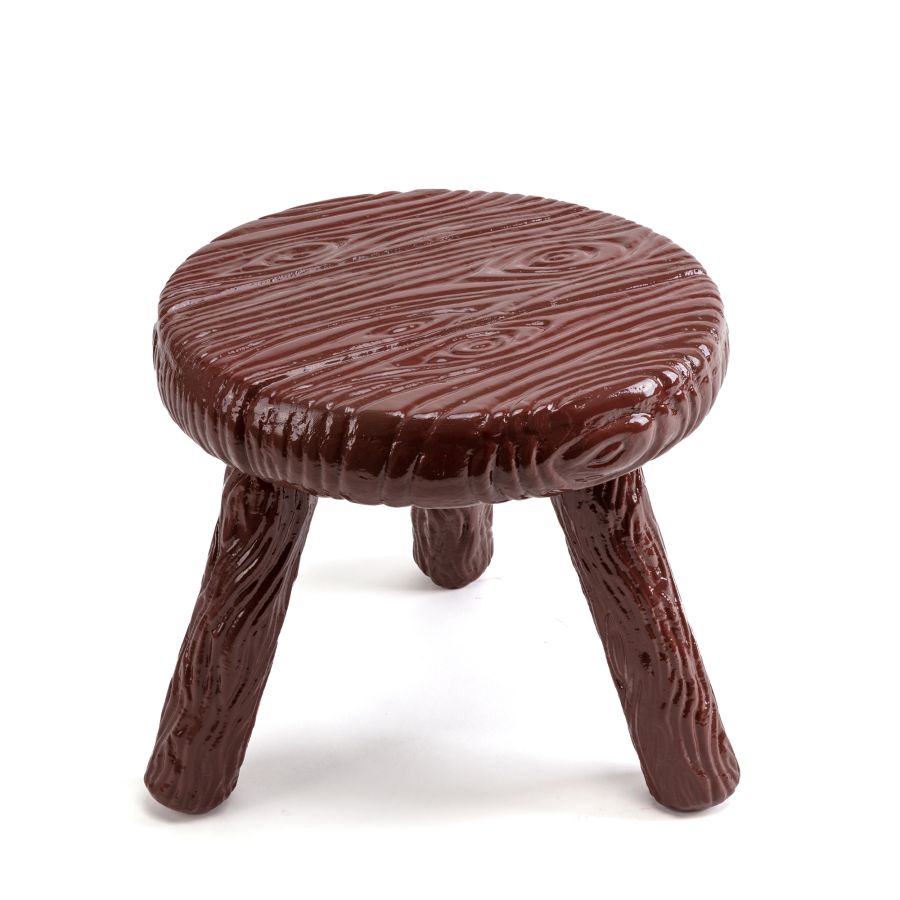 Seletti Milk Stool Brown Consegna Veloce
