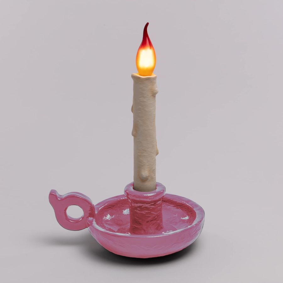 Seletti Bugia Lamp Grey Shopping Online
