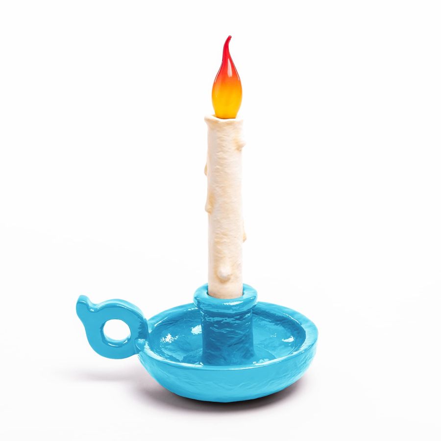 Seletti Bugia Lamp Grey