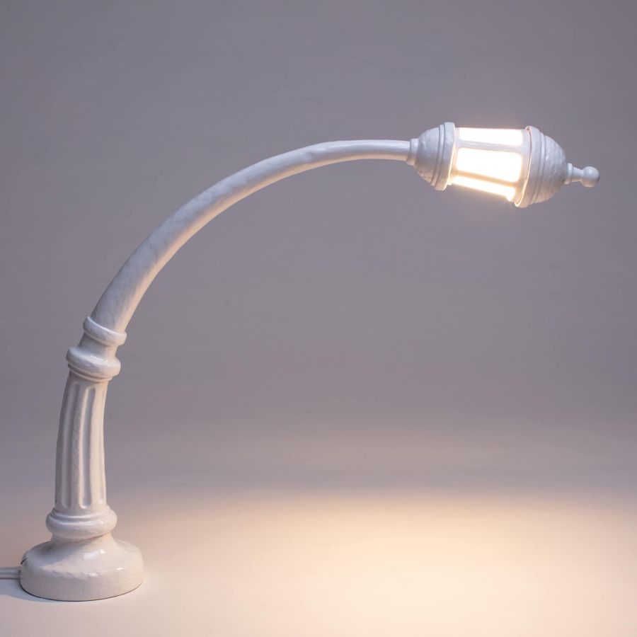 Seletti Street Lamp Desk White Novità