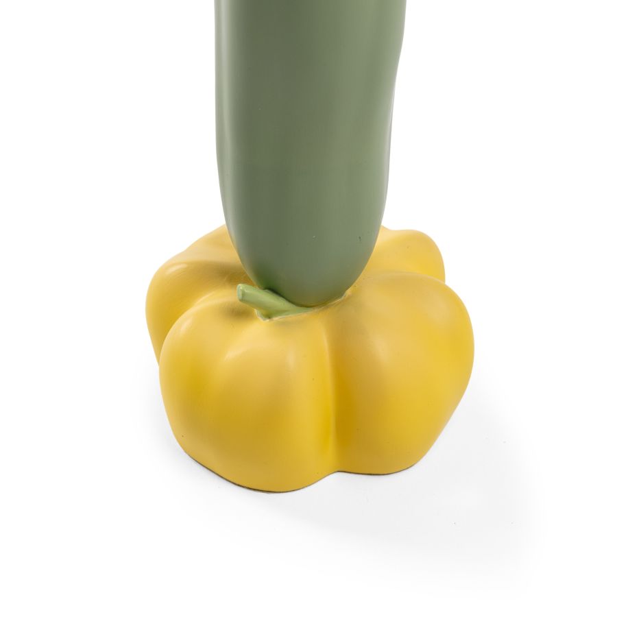 Seletti Vitamin Cucumber Candlestick In Vendita