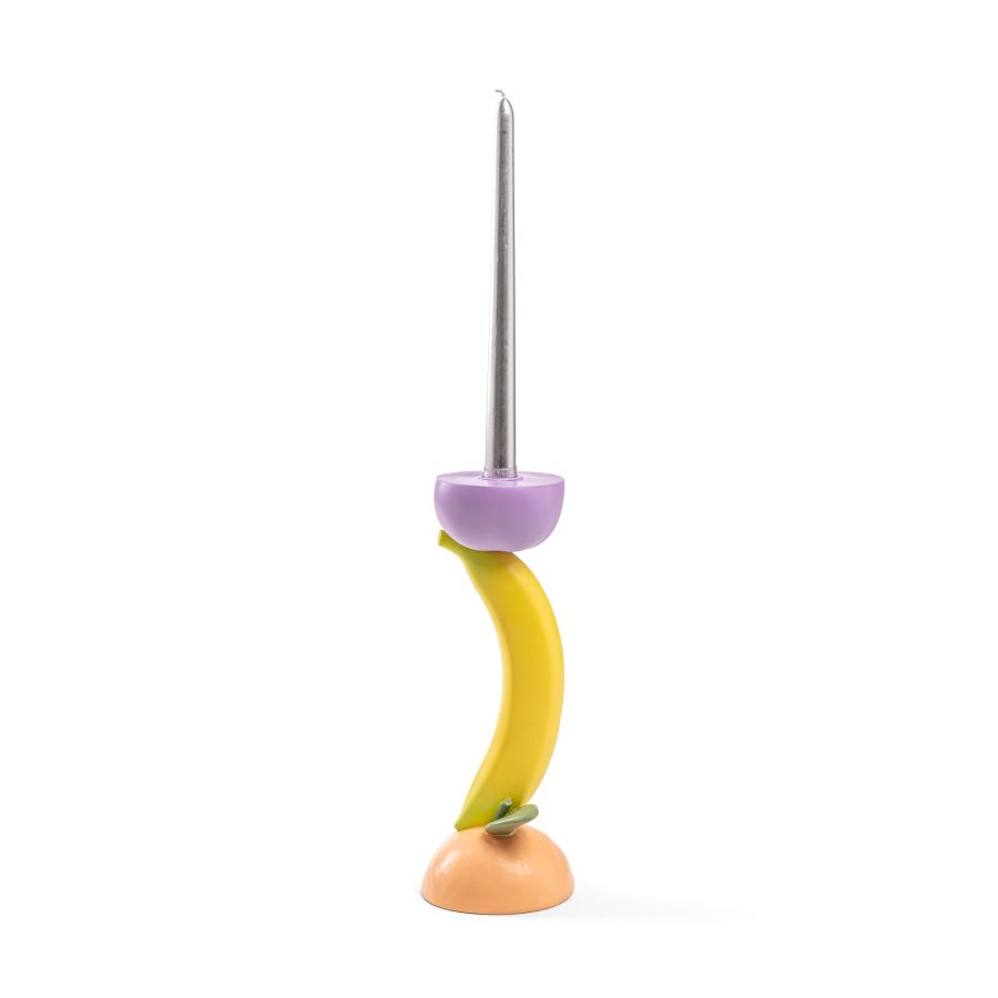 Seletti Vitamin Banana Candlestick Saldi
