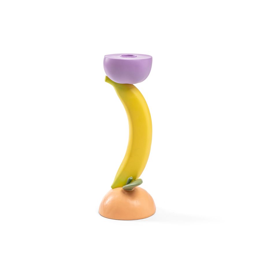Seletti Vitamin Banana Candlestick Saldi