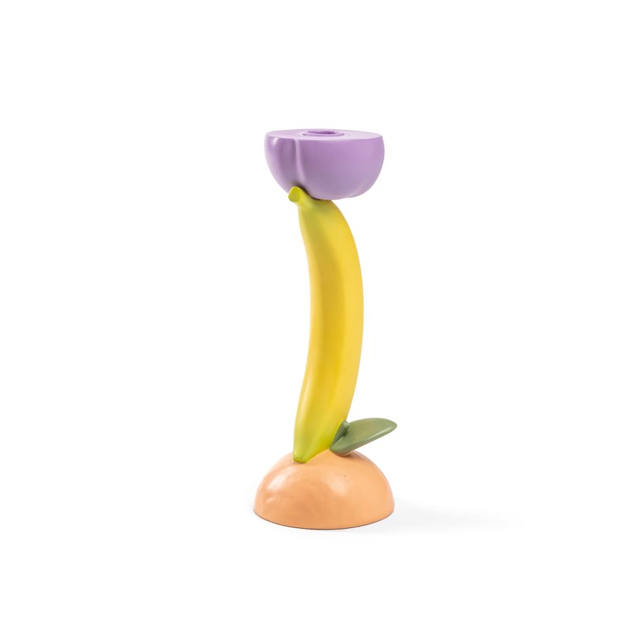 Seletti Vitamin Banana Candlestick Saldi