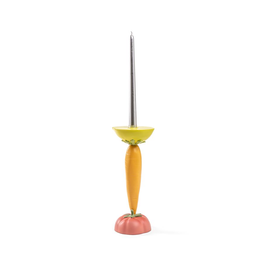 Seletti Vitamin Carrot Candlestick Offerte