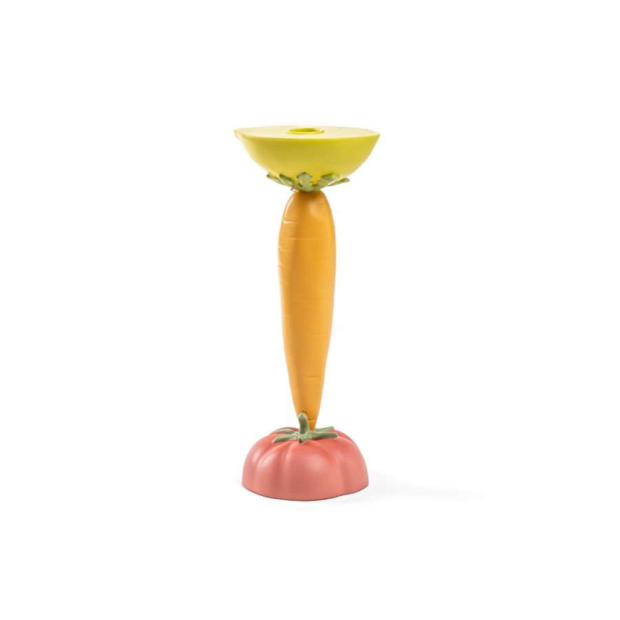 Seletti Vitamin Carrot Candlestick Offerte