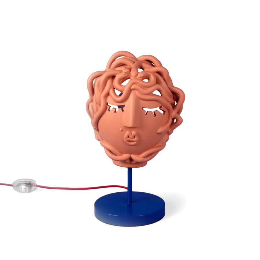 Seletti Magna Graecia terracotta lamp Vendita Calda