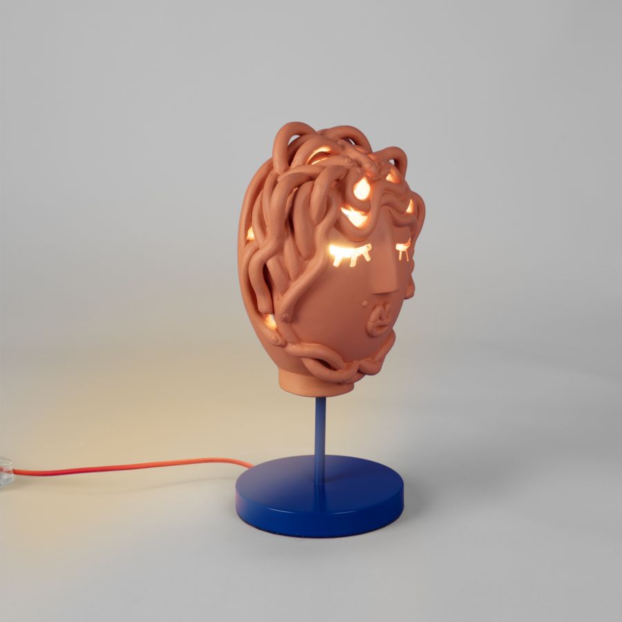 Seletti Magna Graecia terracotta lamp Vendita Calda