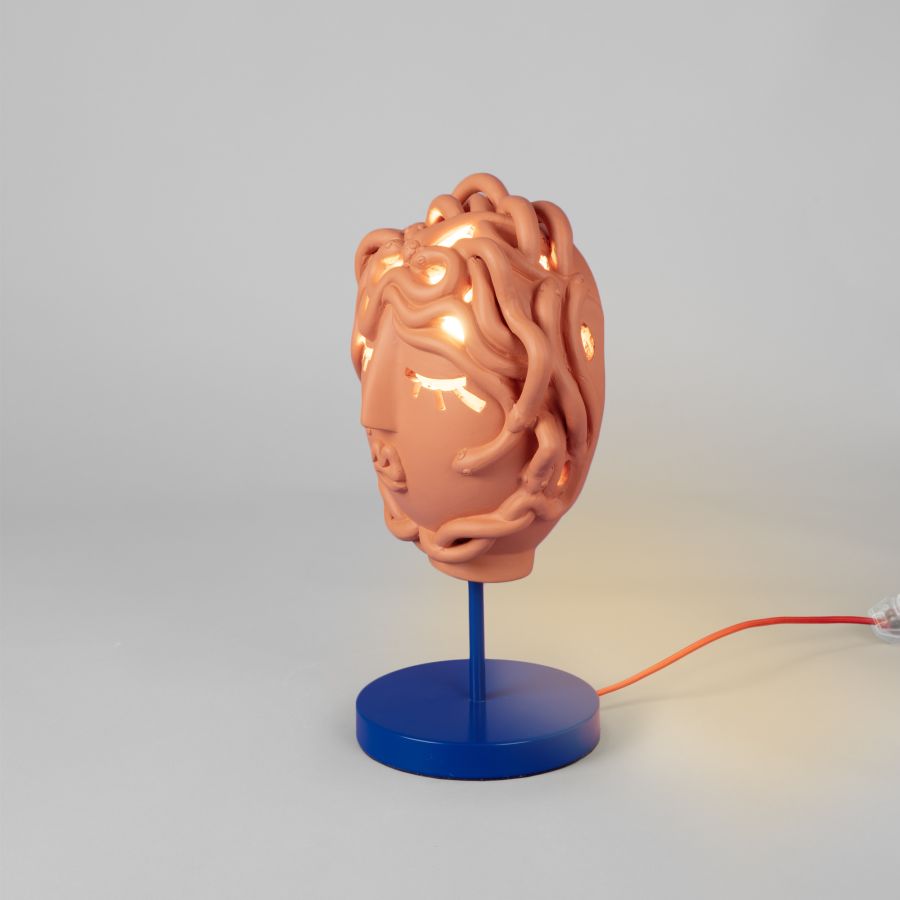 Seletti Magna Graecia terracotta lamp Vendita Calda