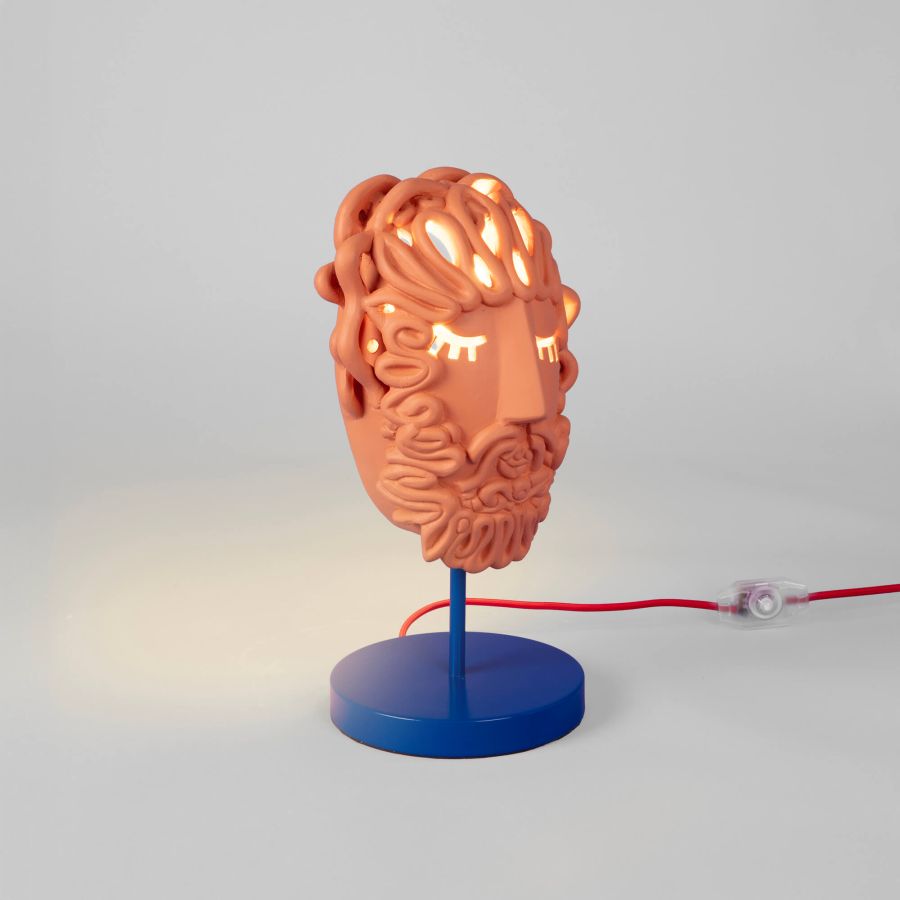 Seletti Magna Graecia Terracotta lamp Vendita Economica