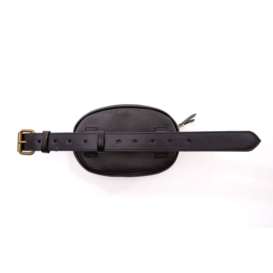 Seletti Waist Bag Shit Striped 2025