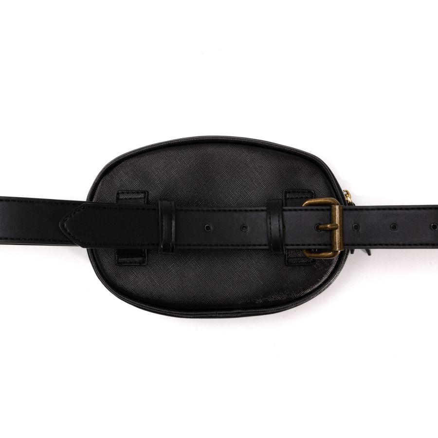 Seletti Waist Bag Shit Striped In Linea