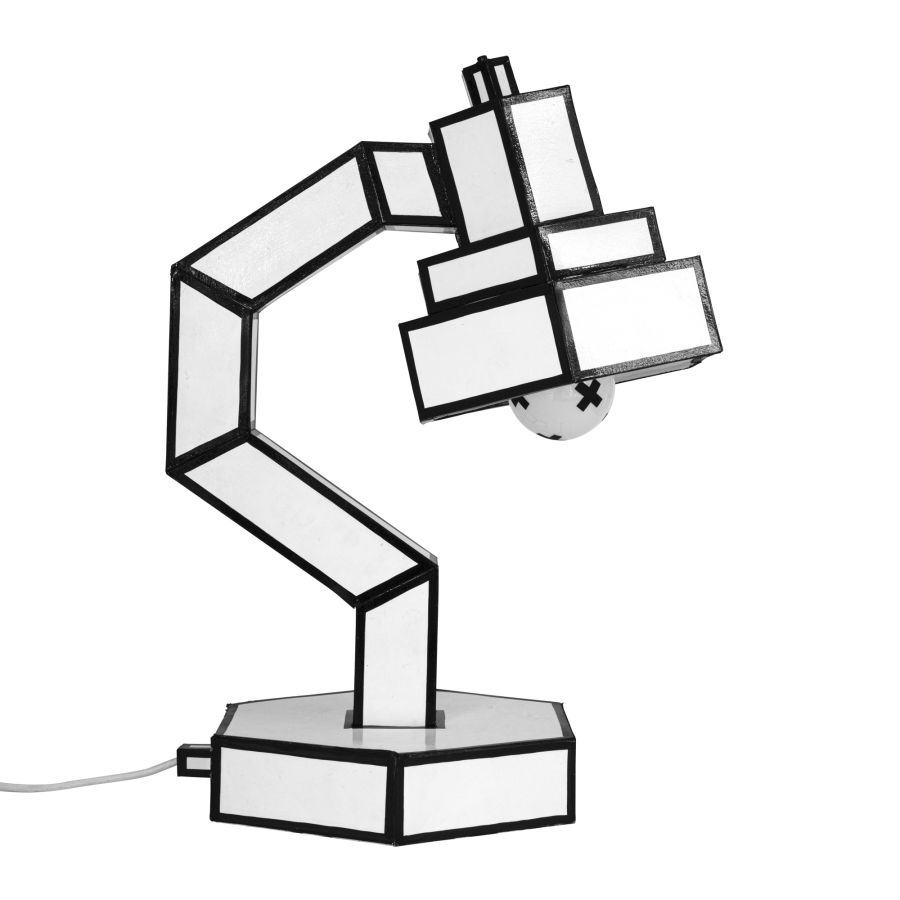 Seletti CUT 'N PASTE Desk Lamp Vendite stagionali