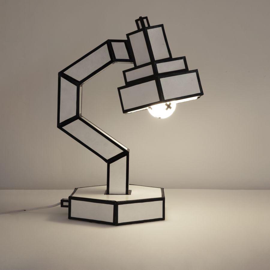 Seletti CUT 'N PASTE Desk Lamp Vendite stagionali
