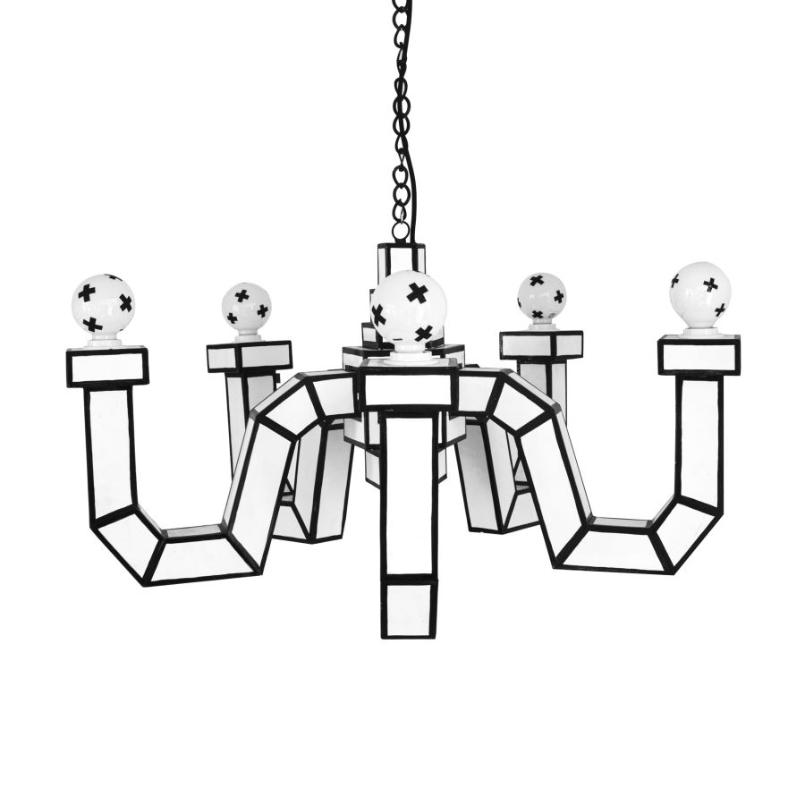 Seletti CUT 'N PASTE Chandelier Vendita