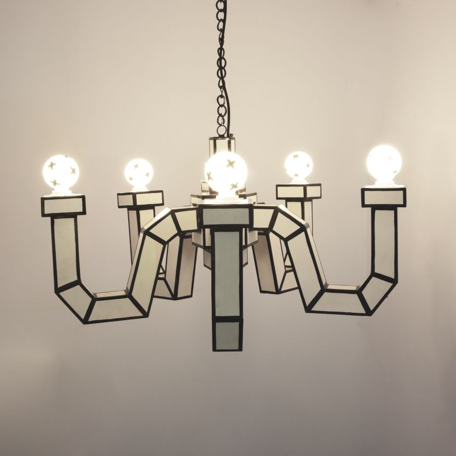 Seletti CUT 'N PASTE Chandelier Vendita