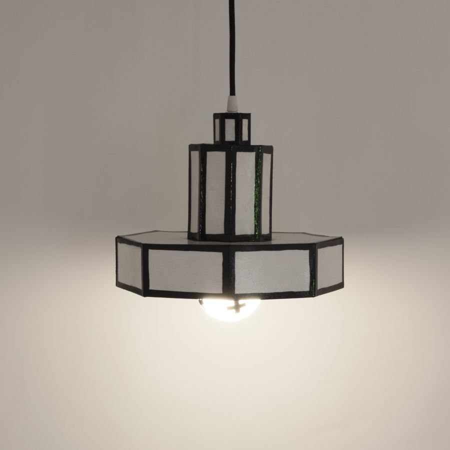 Seletti CUT 'N PASTE Pendant Lamp 2 Promozione