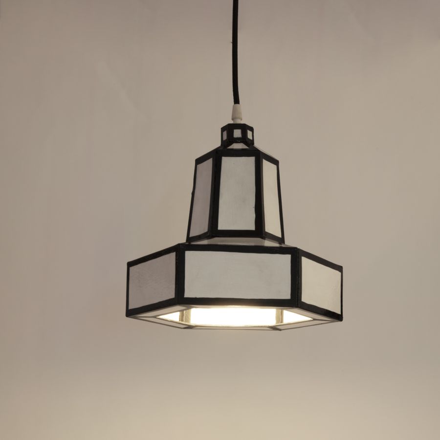 Seletti CUT 'N PASTE Pendant Lamp Spedizione Gratuita