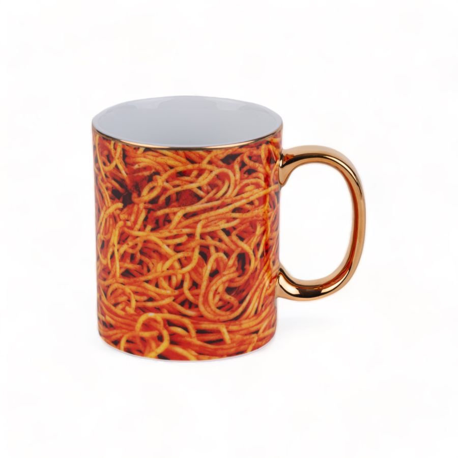 Seletti Porcelain Mug Spaghetti Prezzo Ridotto
