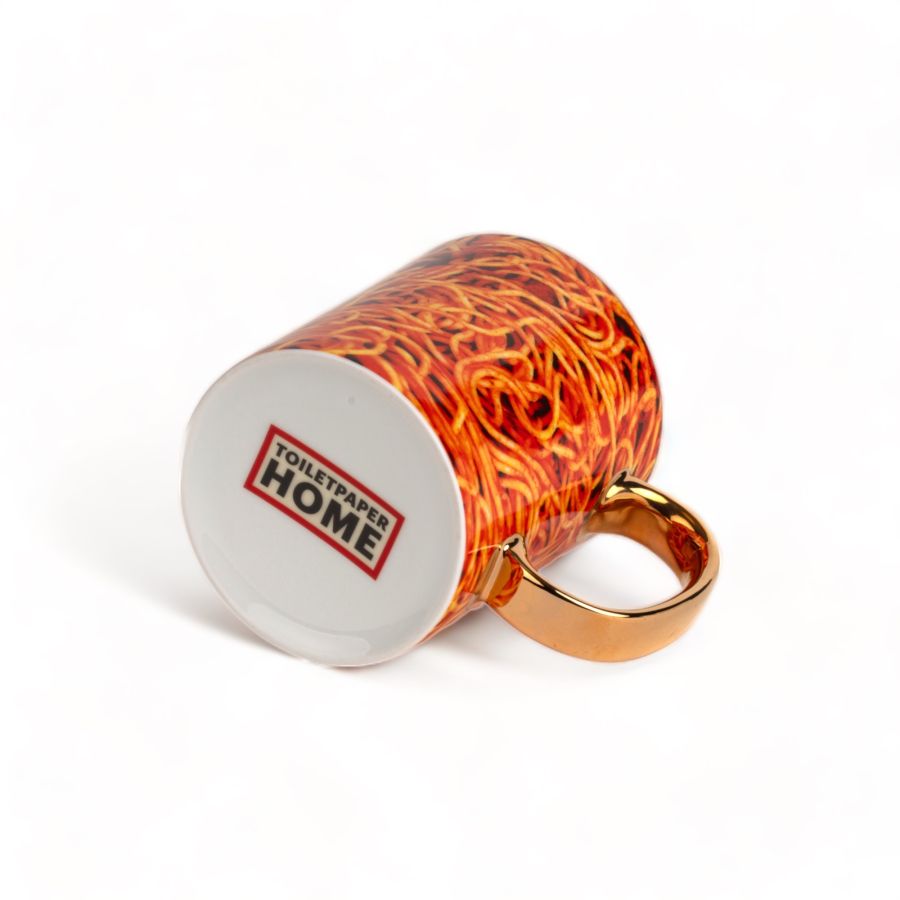 Seletti Porcelain Mug Spaghetti Prezzo Ridotto
