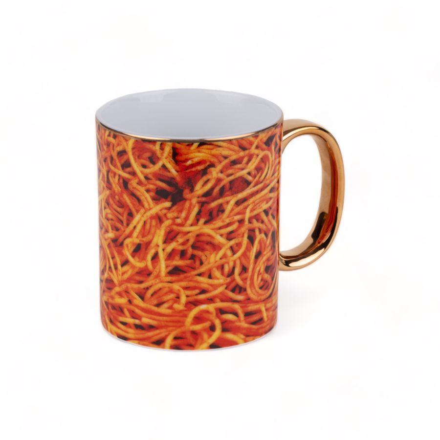 Seletti Porcelain Mug Spaghetti Prezzo Ridotto