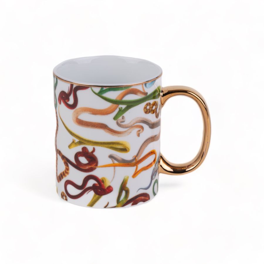 Seletti Porcelain Mug Snakes Convenienza