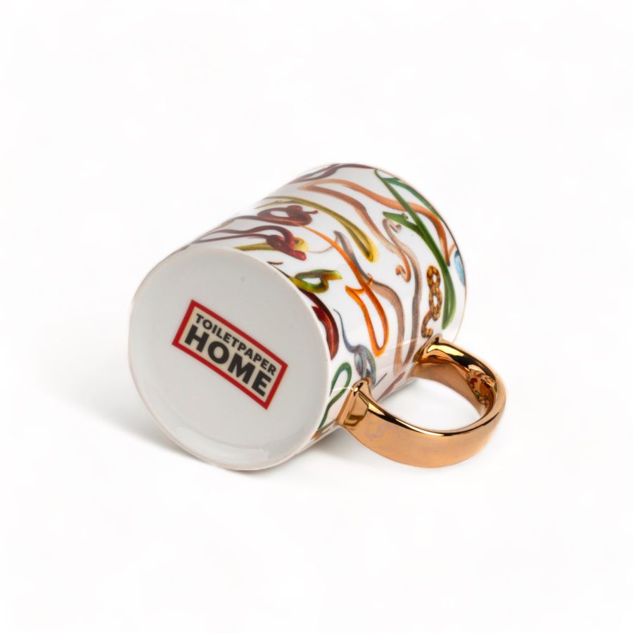 Seletti Porcelain Mug Snakes Convenienza