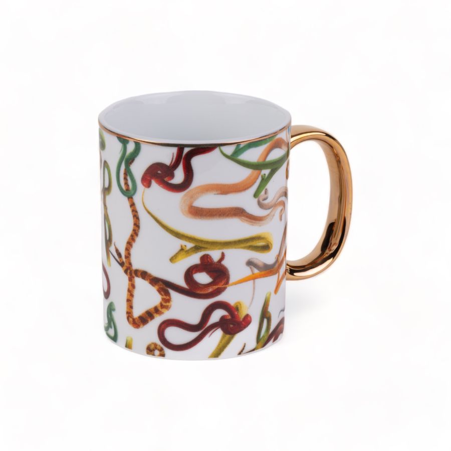 Seletti Porcelain Mug Snakes Convenienza
